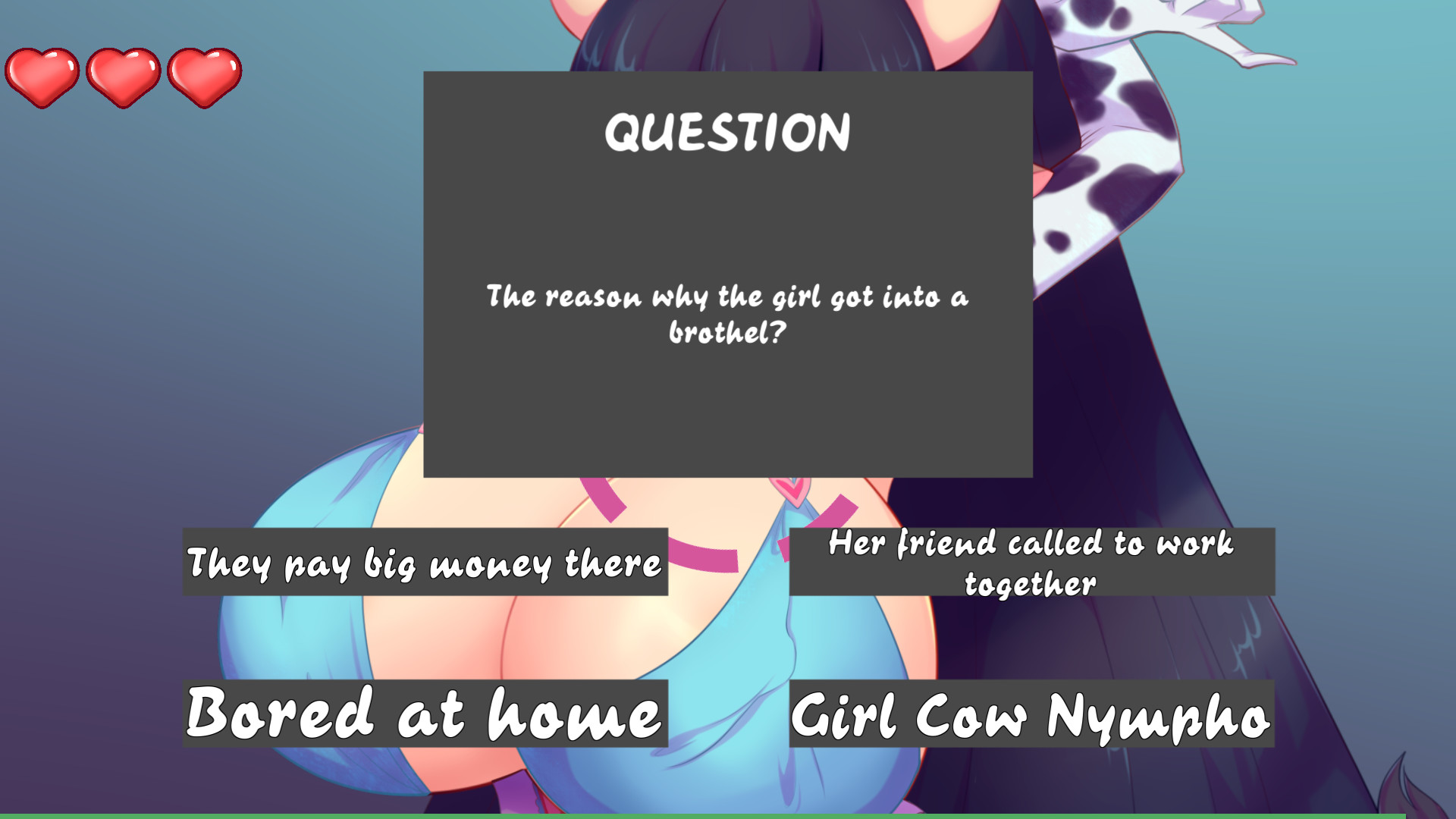 Hentai Monster Quiz Steam CD Key 0.15 $