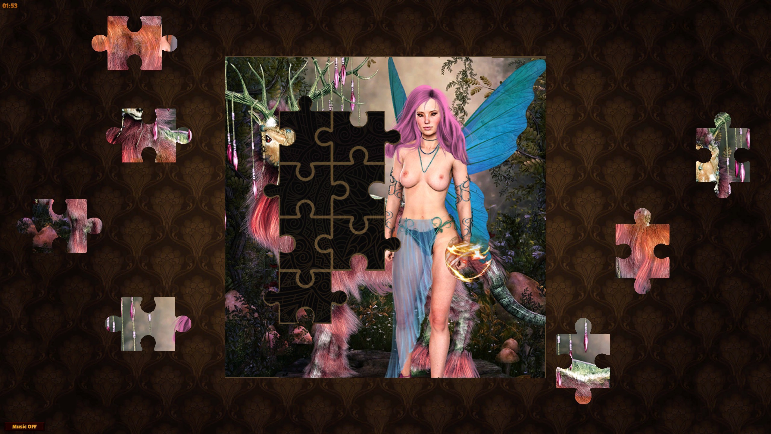 Fantasy Jigsaw Puzzle 5 Steam CD Key 0.25 $