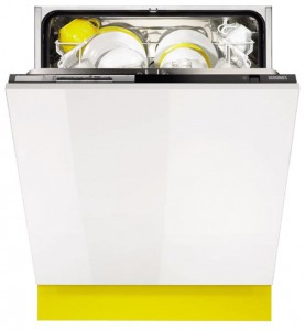 洗碗机 Zanussi ZDT 15001 FA 照片 评论