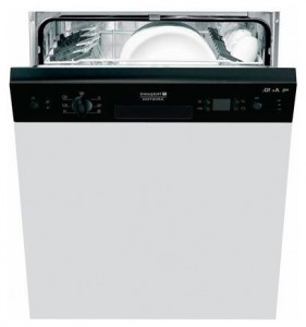 Dishwasher Hotpoint-Ariston PFK 7M4B Photo review