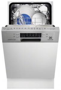 Dishwasher Electrolux ESI 4610 ROX Photo review
