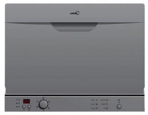 Opvaskemaskine Midea WQP6-3210B Silver Foto anmeldelse