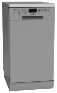 Stroj za pranje posuđa Midea WQP8-7202 Silver foto pregled