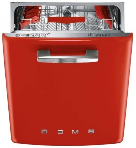 Посудомоечная Машина Smeg ST2FABR Фото обзор