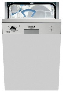 Dishwasher Hotpoint-Ariston LV 460 A X Photo review