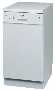 Dishwasher Whirlpool ADP 490 WH Photo review
