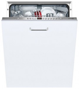 Dishwasher NEFF S52M65X3 Photo review