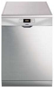 Stroj za pranje posuđa Smeg LVS137SX foto pregled