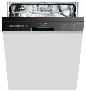 Dishwasher Hotpoint-Ariston PFT 8H4X Photo review