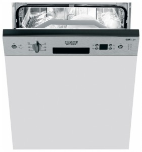Lave-vaisselle Hotpoint-Ariston PFK 724 X Photo examen
