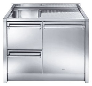 Dishwasher Smeg BL4 Photo review