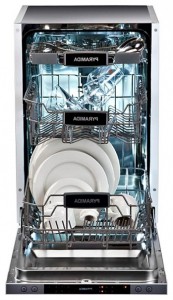 Dishwasher PYRAMIDA DP-08 Premium Photo review