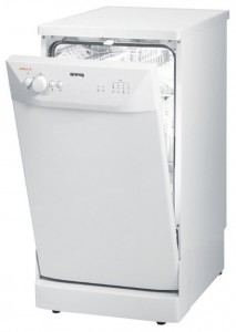 Dishwasher Gorenje GS52110BW Photo review