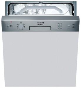 Dishwasher Hotpoint-Ariston LFZ 2274 A X Photo review