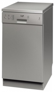 Dishwasher Whirlpool ADP 550 IX Photo review