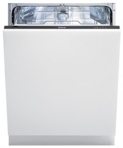 Dishwasher Gorenje GV61124 Photo review