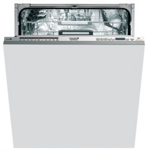 Dishwasher Hotpoint-Ariston LFTA+ H2141HX.R Photo review