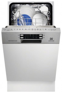 Dishwasher Electrolux ESI 4500 ROX Photo review