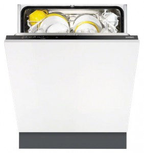 洗碗机 Zanussi ZDT 13011 FA 照片 评论