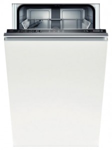 洗碗机 Bosch SPV 40E00 照片 评论
