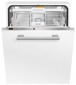 Lave-vaisselle Miele G 6260 SCVi Photo examen