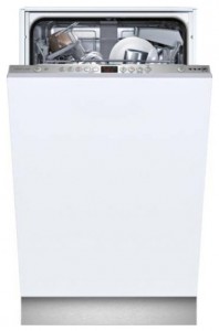 Dishwasher NEFF S58M43X1 Photo review