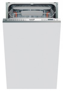 Stroj za pranje posuđa Hotpoint-Ariston LSTF 9M117 C foto pregled