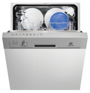 Dishwasher Electrolux ESI 9620 LOX Photo review