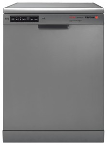 Dishwasher Hoover DYM 763 X/S Photo review