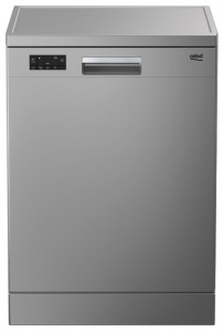 Dishwasher BEKO DFN 15210 S Photo review