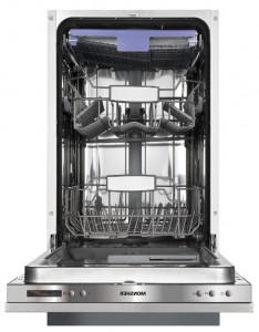 Dishwasher MONSHER MDW 12 E Photo review