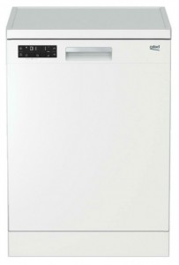 Dishwasher BEKO DFN 26210 W Photo review