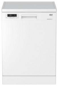 Dishwasher BEKO DFN 26220 W Photo review