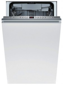 洗碗机 Bosch SPV 58M40 照片 评论