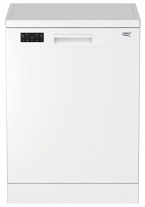 Stroj za pranje posuđa BEKO DFN 16210 W foto pregled