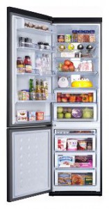 Kjøleskap Samsung RL-55 VTEMR Bilde anmeldelse