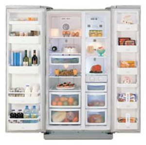 Refrigerator Daewoo FRS-20 BDW larawan pagsusuri