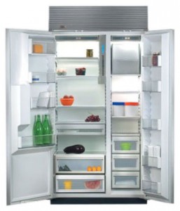 Buzdolabı Sub-Zero 685/O fotoğraf gözden geçirmek