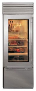 Kühlschrank Sub-Zero 611G/S Foto Rezension