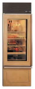 Kühlschrank Sub-Zero 611G/F Foto Rezension