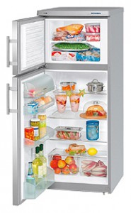 Tủ lạnh Liebherr CTPesf 2421 ảnh kiểm tra lại