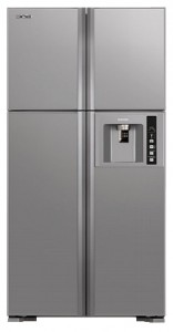 Холодильник Hitachi R-W662PU3INX Фото обзор