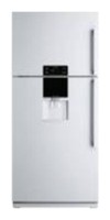 Холодильник Daewoo Electronics FN-651NW Silver Фото обзор