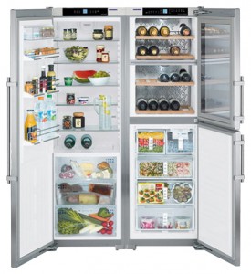 Холодильник Liebherr SBSes 7155 Фото обзор