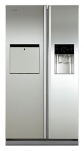 Холодильник Samsung RSH1KLMR Фото обзор