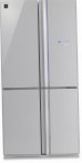 лучшая Sharp SJ-FS810VSL Холодильник обзор