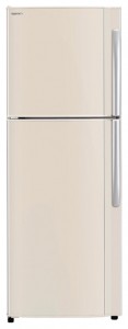 Kühlschrank Sharp SJ-300VBE Foto Rezension