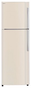 Refrigerator Sharp SJ-340VBE larawan pagsusuri