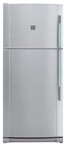 Refrigerator Sharp SJ-642NSL larawan pagsusuri
