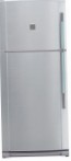 лучшая Sharp SJ-642NSL Холодильник обзор